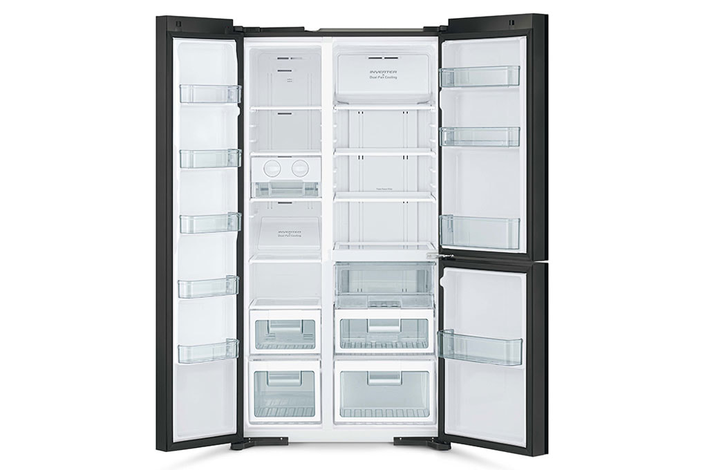 Tủ lạnh SBS Hitachi Inverter 590 lít R-M800PGV0(GBK)