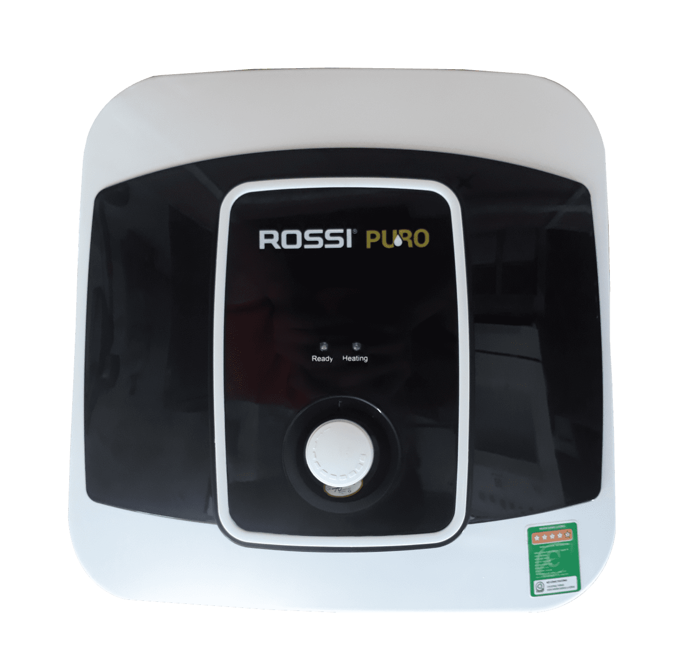Bình nóng lạnh Rossi Puro 15 Lít Rpo 15S