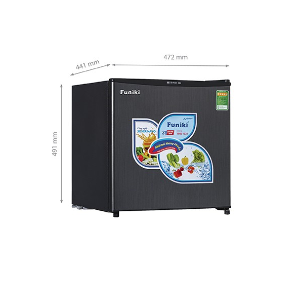 Tủ Lạnh FUNIKI FR-51DSU 50 lít