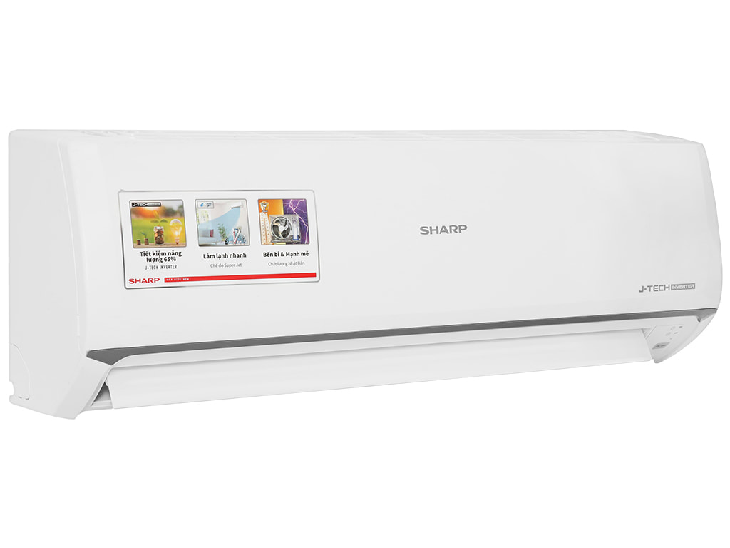 Máy lạnh Sharp Inverter 1 HP AH-XP10YMW