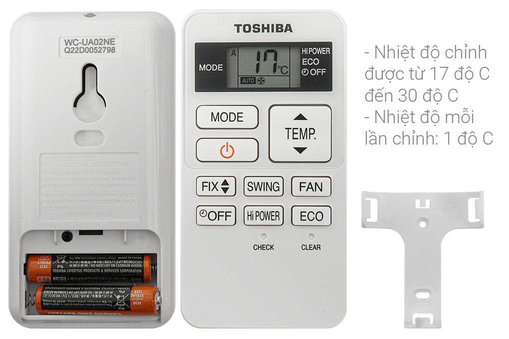 Máy lạnh Toshiba Inverter 1.5 HP RAS-H13Z1KCVG-V