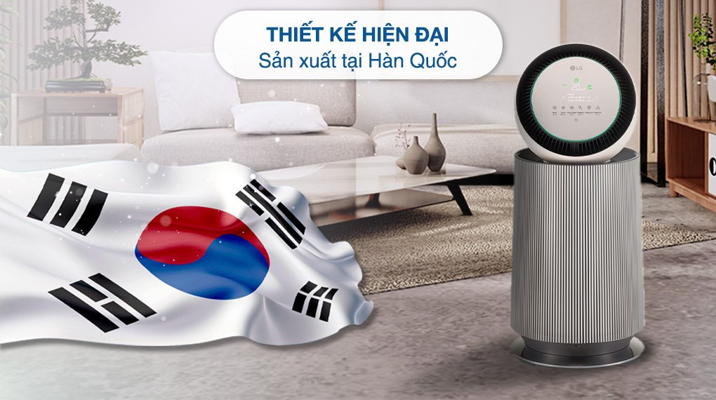 Máy lọc không khí LG PuriCare 360 Alpha Double AS10GDBY0.ABAE 72W