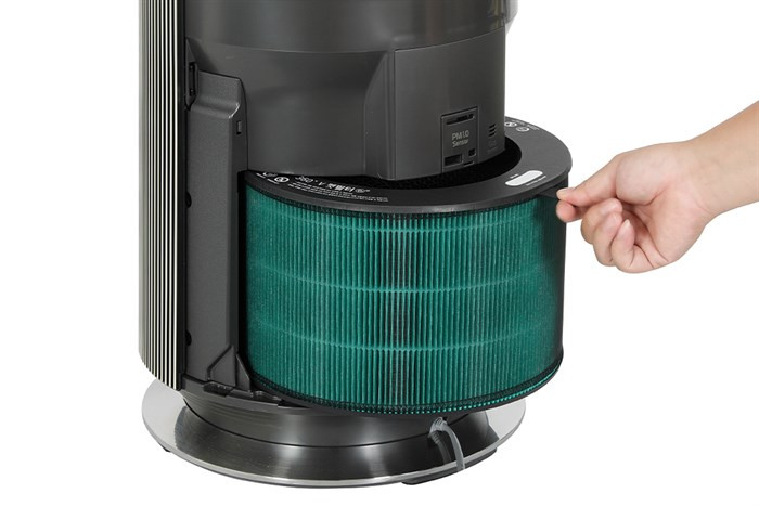 Máy lọc không khí LG PuriCare 360 Alpha Double AS10GDBY0.ABAE 72W