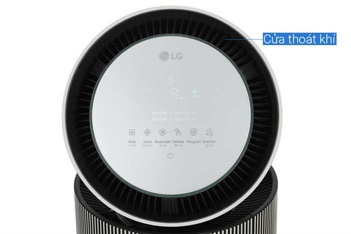 Máy lọc không khí LG PuriCare 360 Alpha Double AS10GDBY0.ABAE 72W