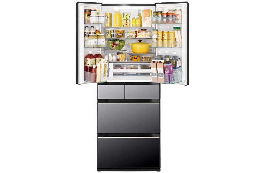 Tủ lạnh Hitachi R-HW540RV(X) 540 lít 6 cửa