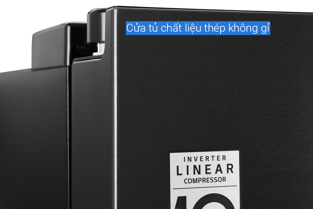 Tủ lạnh LG Inverter 601 lít Side By Side InstaView Door-in-Door GR-X247MC