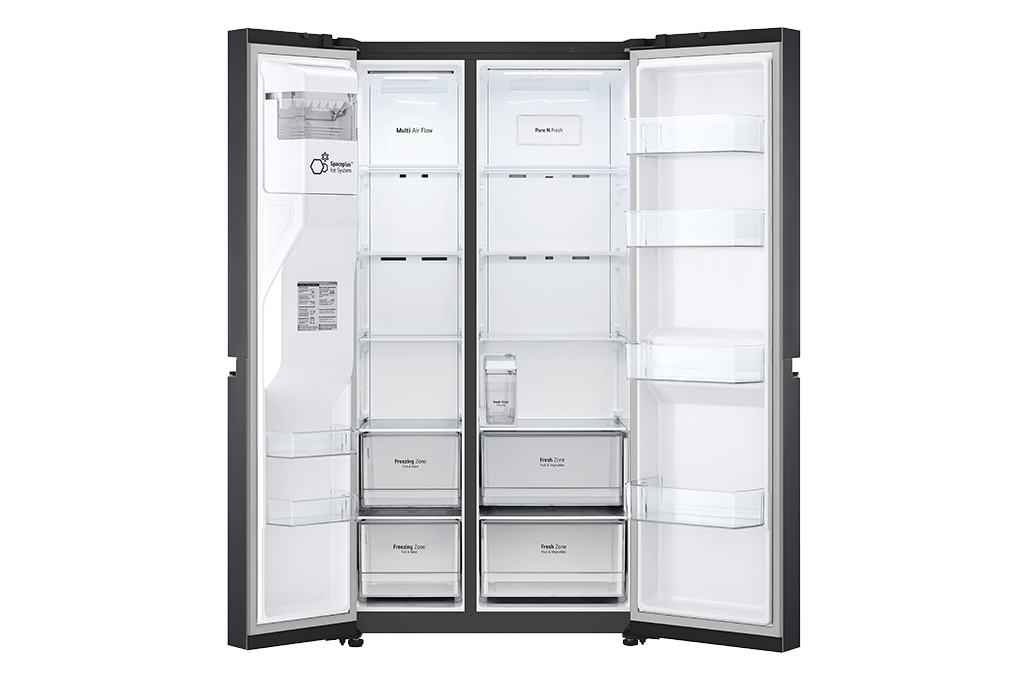 Tủ lạnh LG Inverter 635 lít Side By Side GR-D257MC