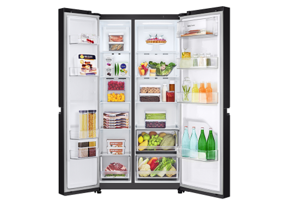 Tủ lạnh LG Inverter 649 lít Side By Side GR-B257WB