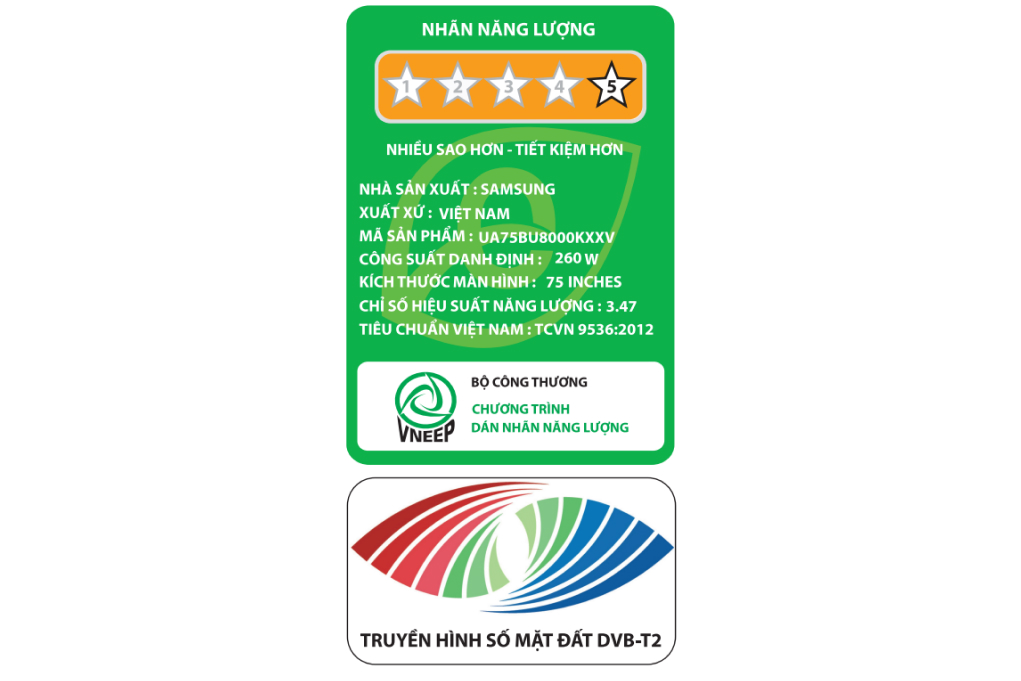 Smart Tivi Samsung 4K Crystal UHD 75 inch UA75BU8000