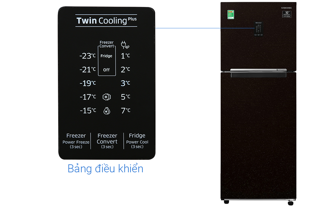 Tủ lạnh Samsung Inverter 299 lít RT29K5532BY/SV