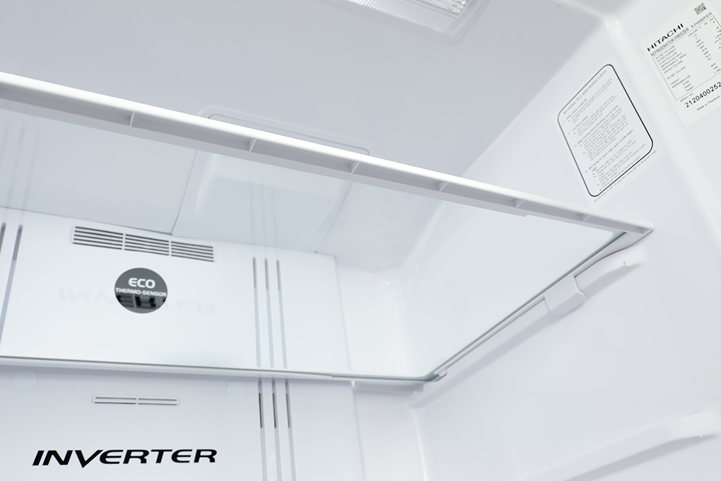 Tủ lạnh Hitachi Inverter 509 lít Multi Door R-FW650PGV8 GBK