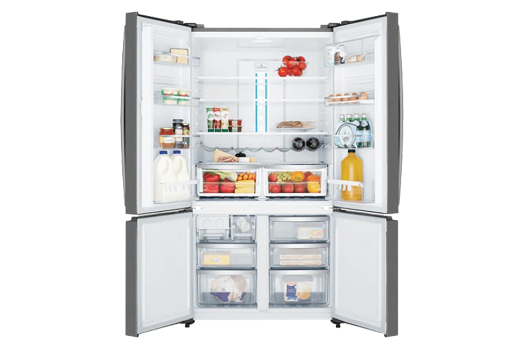 Tủ lạnh Electrolux Inverter 541 lít EQE6000A-B